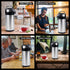 Stainless Steel Airpot Flask – Hot Drink Dispenser 2L & 5L