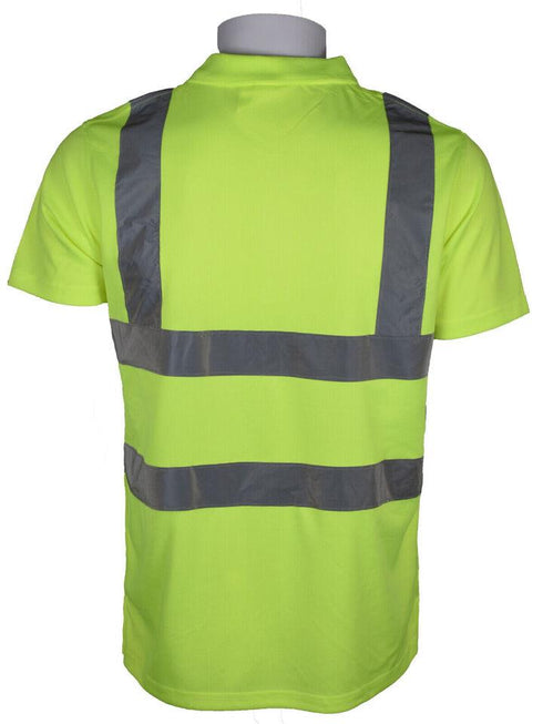 Hi-vis Safety Work T-Shirt