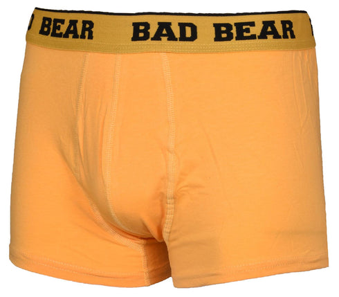 Mens Plain Cotton Boxers - Pack of 3