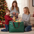 Extra Large Christmas Storage Bag – Heavy-Duty Holiday Decoration Organizer with Zipper & Handles