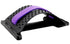 Back Stretcher with Acupressure Points – Lumbar Support Device for Spine Pain Relief & Posture Correction