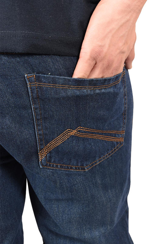 True Face Men's Jeans Indigo BB_M_Jeans_SR113_IND_40R
