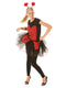 Women’s Ladybug Costume Vest Top