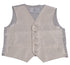 Kids Patterned V Neck Waistcoat