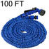 Expandable Garden Hose Pipe Extra Long Flexible Anti-Kink Spray Gun - 50/100 Feet