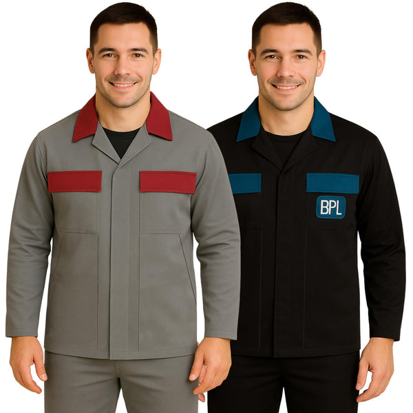 20 Pack Men’s Industrial Workwear Jackets