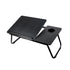 Foldable Laptop Desk Portable Folding Computer Table for Home & Office