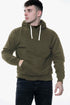 Mens Plain White Cords Hoodie