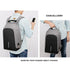USB Charging Port Anti-Theft Backpack