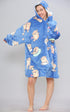 Cozy Unisex Blanket Hoodie - Ultimate Comfort and Warmth for All Genders