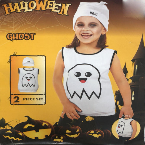 Kids Halloween Costumes Set | Cute Ghost Outfit, Skeleton Jumpsuit & Bat Hoodie for Boys & Girls