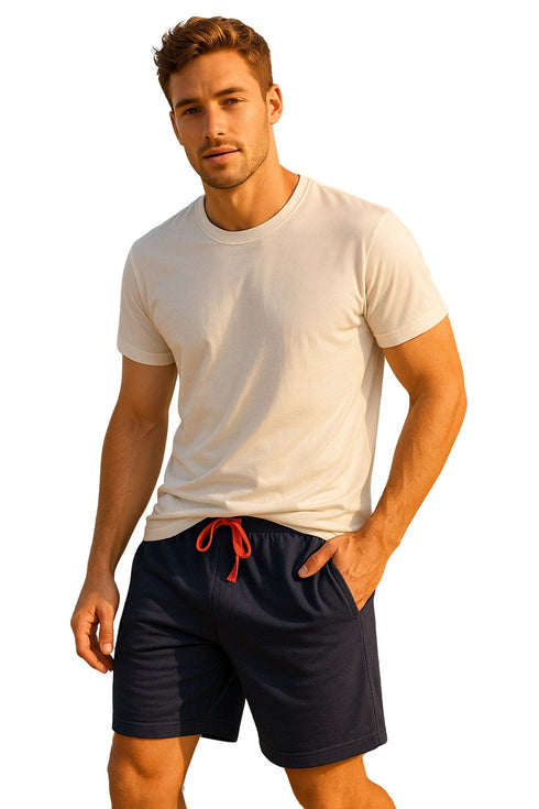 Mens Lightweight Polycotton Shorts