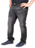 True Face Men's Jeans Indigo BB_M_Jeans_SR113_BlkW_32R