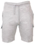 Mens Fleece Cargo Shorts
