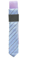 Mens Party wear Solid Striped Ties - Pack of 2