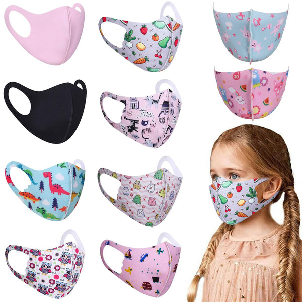 Kids Reusable Single Layer Face Mask