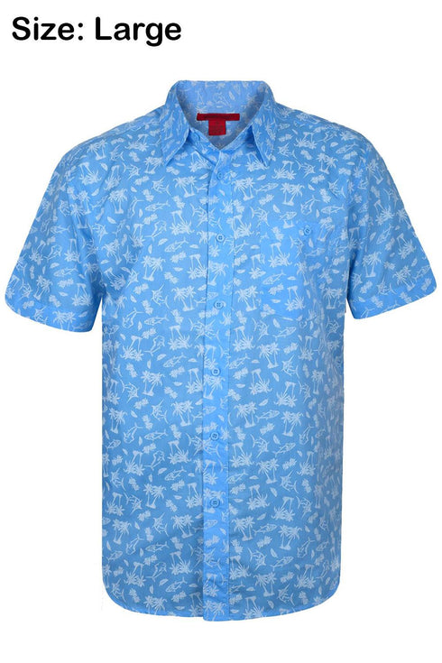 22 Pack Men’s Hawaiian Shirts Wholesale - From £3.00 Per Unit
