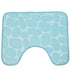 2 Pack Memory Foam Bath and Pedestal Mat