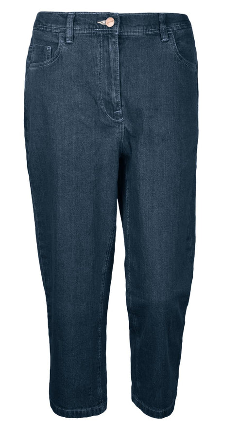 Women Denim Short Leg Jeans