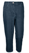 Women Denim Short Leg Jeans