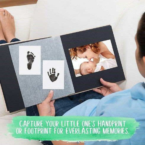 Baby Handprint & Footprint Ink Pad Kit
