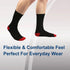 Women's Formal Socks - Casual Designer Cotton Work Socks, Comfortable Rich 6 & 12 Pack