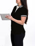 Womens Polo Collar T-Shirt