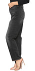 True Face Women's Black Wash Chino Trousers OG_W_Chino_0028A_BlkW_16
