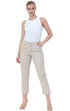 Women's Beige Jeans