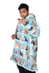 Cozy Unisex Blanket Hoodie - Ultimate Comfort and Warmth for All Genders