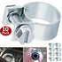 Adjustable Carbon Steel Hose Clamps - 10/20 Pack