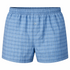 3 Pack Men's Check Woven Cotton Boxers