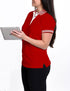 Womens Polo Collar T-Shirt
