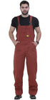 Bib and Brace Overalls Heavy Duty Work Dungarees