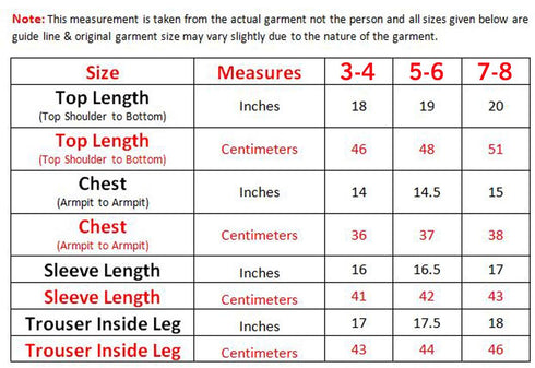 Kids Christmas Pyjama Set