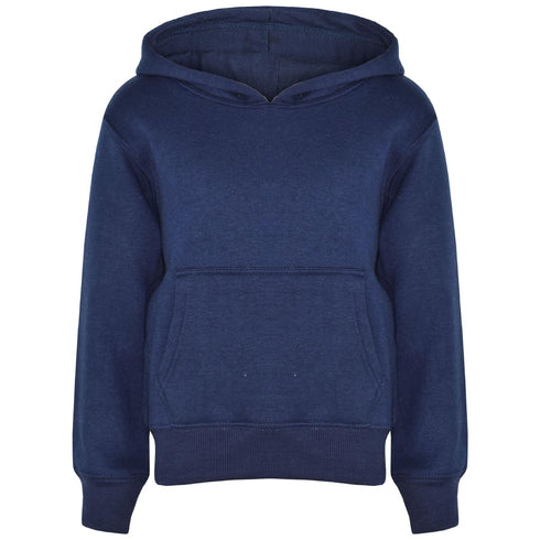 Kids Casual Fleece Pullover Hoodie