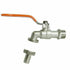 True Face Garden Water Tap Connector - Silver PSB_WaterTap_GRDNTP3/4_SLVR_1s