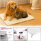 Self-Heating Pet Mat for Dogs & Cats | Reflective Thermal Bed with Soft Fleece and Anti-Slip Base