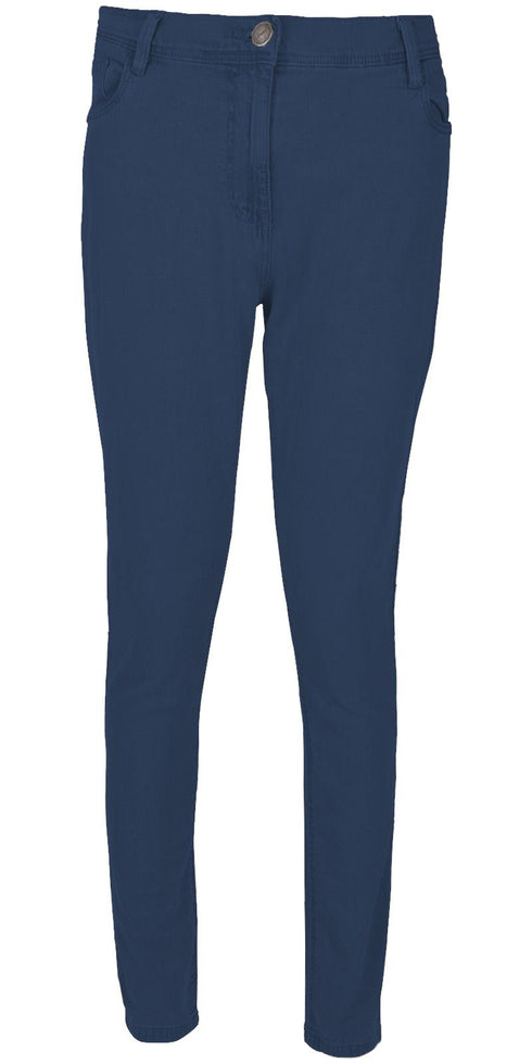 True Face Women's Jeans Slim Fit Stone Wash BB_W_Jeans_SR222SM_SW_16S