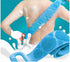 Silicone Double Side Body Scrubber Belt - 1/2 Pack