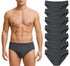 7 Pack Men's Briefs Slips Classic Cotton Underwear