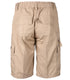 Men 3/4 Elasticated Waist Cargo Combat Shorts