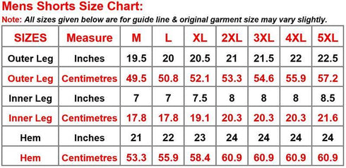 Men’s Cargo Shorts – Lightweight, Quick-Dry, Elastic Waist, Pockets