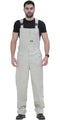 Bib and Brace Overalls Heavy Duty Work Dungarees