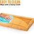 Wooden Foldable Bamboo Tray