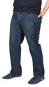 True Face Men's Jeans Indigo BB_M_Jeans_SR113_IND_46L