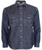 Generic Men's Shirt Denim TurnHout AY_M_SHRT_TurnHout_DW_S