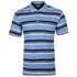 3 Pack Mens Striped Polo Collar Shirts
