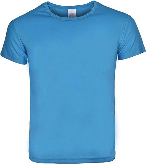 100 Pack Kids Short Sleeve Crew Neck T-Shirts - £1.20 Per Unit