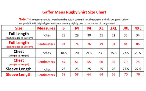 Men’s Long Sleeve Striped Rugby Shirt – 100% Cotton Polo Top.